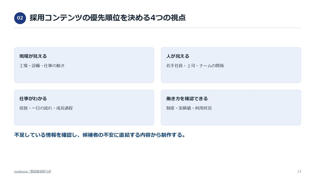 製造業の若手採用を改善する10の実践策